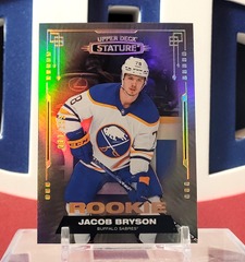 Jacob Bryson 2021-22 - Rookie /399 Stature Upper Deck